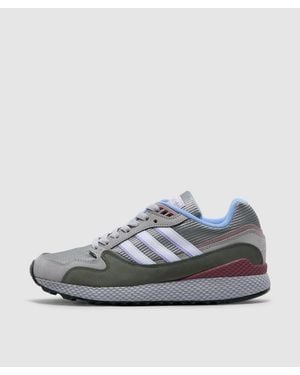 adidas Oregon Ultra Tech Sneaker (Iron Met./Frozen/Utility - Gray