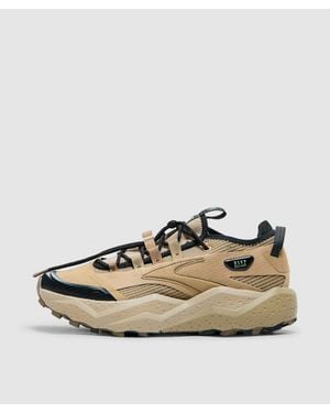 Brooks X Rsvp Gallery Caldera 8 Trainer (Trench/Mermaid - Natural