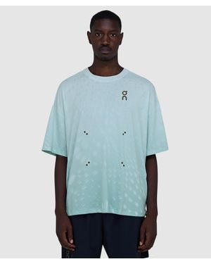 On Shoes Performance Volt T-Shirt (Brook - Blue