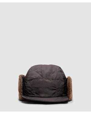 Taion X Boa Military Reversible Down Cap (D.Choco - Brown