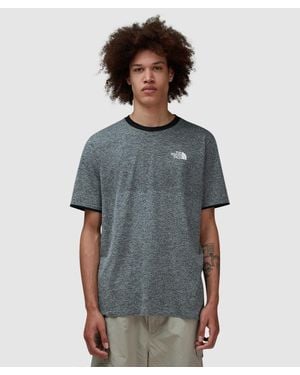 The North Face Valday Tech T-Shirt (Monumntgyhtr/Monumntgyhtr - Blue