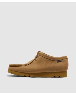 Clarks Wallabee Gtx Shoe ( - Brown