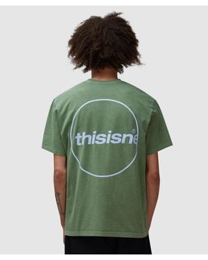 thisisneverthat C-Logo T-Shirt (Pickle - Green