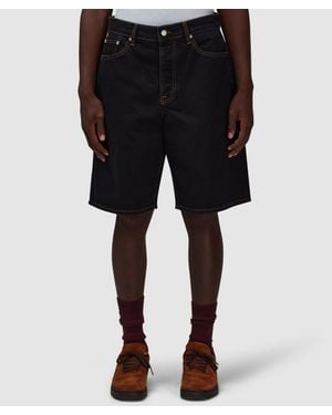 Stussy Denim Big Ol Short (Washed - Black