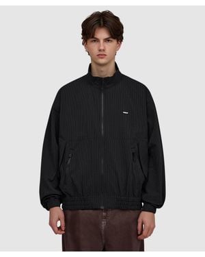 Metalwood Lightweight Track Jacket - Black