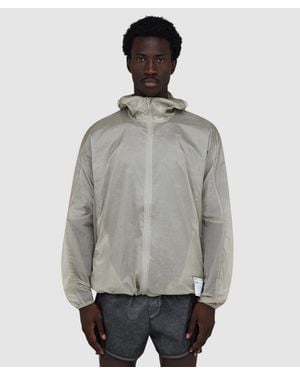 Satisfy Pertex Diamond Fuse Windbreaker (Moonstruck - Grey