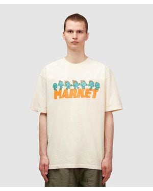 Market Keep Going T-Shirt (Sand - Natural