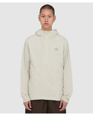 Arc'teryx Atom Sl Hooded Jacket (Sea Salt - White