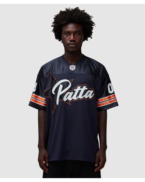 PATTA All Star Football Jersey - Blue