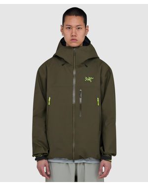 Arc'teryx Beta Sv Jacket (Tatsu/Mantis - Green