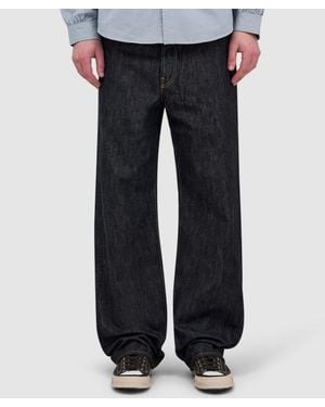 Visvim Matto Hunting Denim Vest in Black for Men | Lyst