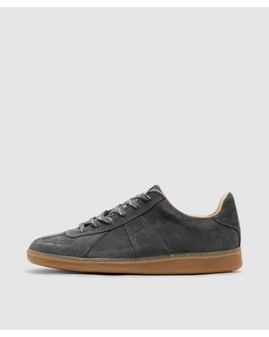 Novesta Gat All Suede Trainer - Brown
