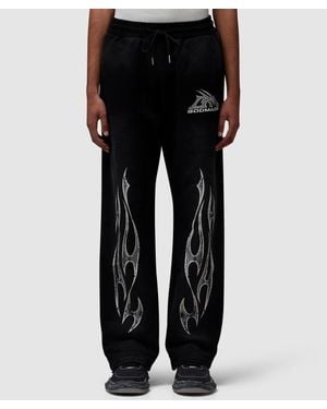 GODMADE CLO Gm Logo Sweatpant - Black