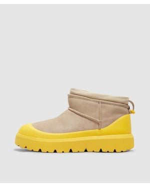 UGG Mini Weather Hybrid Slipper (Mustard Seed Summer Wheat - Yellow