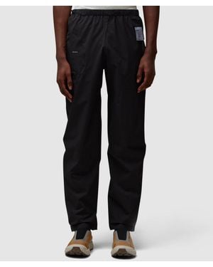 Satisfy Pertex 3L Fly Rain Pant - Black