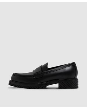 Off-White c/o Virgil Abloh Military Loafer Blac - Black