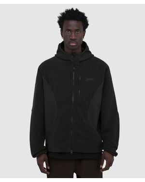Mellow Clo Canopy Fleece Jacket - Black