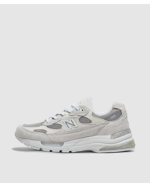 New Balance Mius 992 Trainer - White
