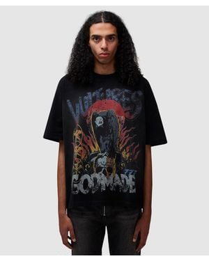 GODMADE CLO Scavenger T-Shirt - Black