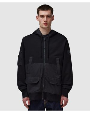 Canada Goose Ferris Full Zip Hoodie - Black