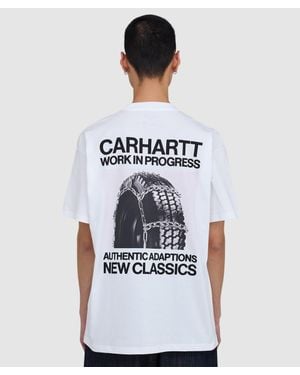 Carhartt Sean Hamilton 03 T-Shirt - White