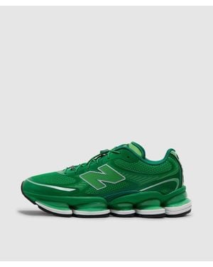 New Balance 2000 Amin� Trainer - Green