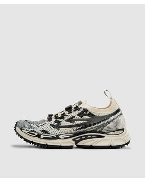 Off-White c/o Virgil Abloh Be Right Back Knit Sneaker (Sand - Natural