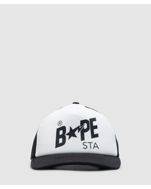 AAPE BY A BATHING AP Bape - White