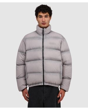 thisisneverthat Pertex T Overdyed Down Jacket (Stone - Grey