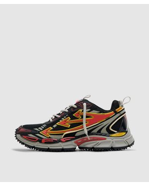 Off-White c/o Virgil Abloh Ow Be Right Back Trainer /Coral - Brown