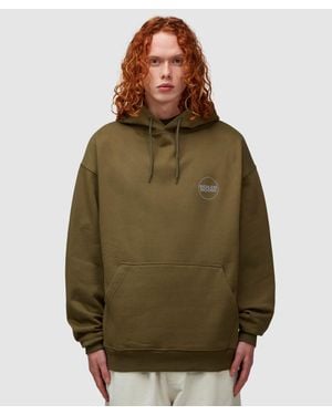 BOILER ROOM Og Hoodie 3M (Khaki - Green