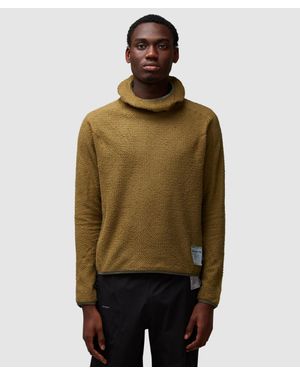 Satisfy Ghostfleece Ad Hoodie ( - Green