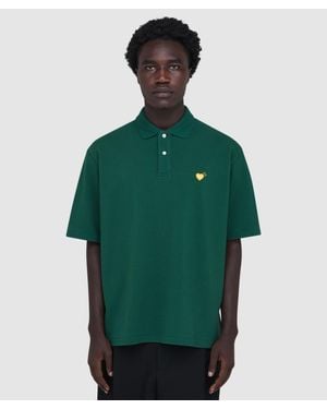 Human Made Polo Shirt - Green