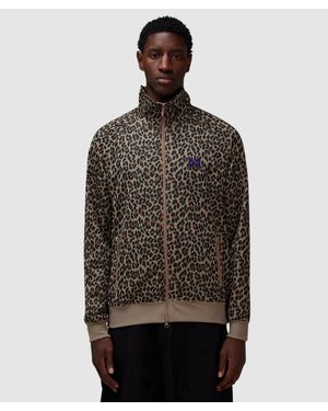 needles leopard shirt 上がる jacket