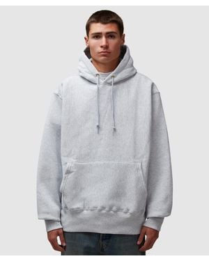 Camber USA 232 12Oz Hoodie (Ash - Grey