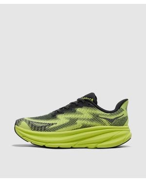 Hoka One One Clifton 9 Gore-Tex Ts Trainer ( / Lettuce - Green