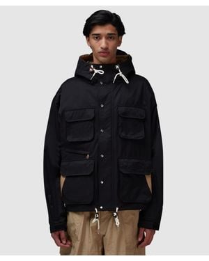 FRIZMWORKS 60/40 Mountain Parka 002 Jacket - Black
