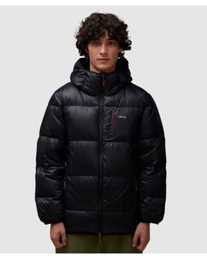 NANGA Mountain Lodge Hooded Down Jacket - Black