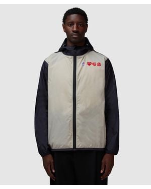 COMME DES GARÇONS PLAY Jackets for Men | Online Sale up to COMME DES GARÇONS PLAY Jackets for Men | Online Sale up to