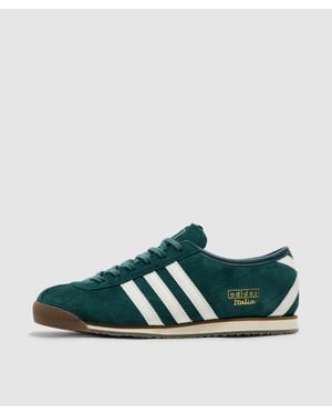 adidas Italia 70's Trainer (Aurora Ivy /Off/Gum5 - Green