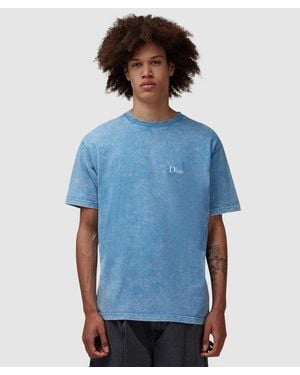 Dime Classic Small Logo T-Shirt (Faded Sky - Blue