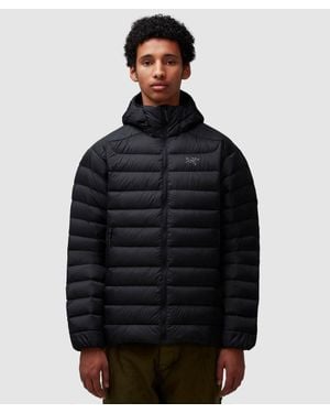 Arc'teryx Cerium Hooded Jacket - Black