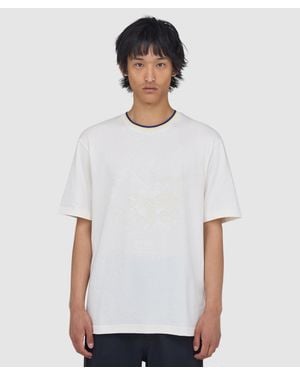 adidas Originals Y3 Graphic T-Shirt (Chalk - White