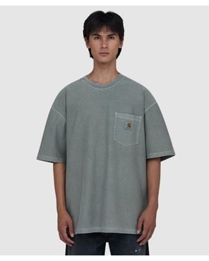 Carhartt Loose Pocket T-Shirt (Shady - Grey