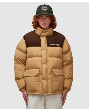 Human Made Down Jacket ( - Brown