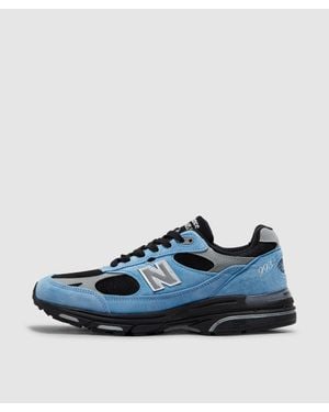 New Balance Mius 993 Sneaker - Blue