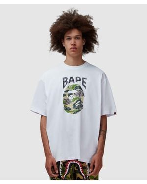 AAPE BY A BATHING AP Bape - White