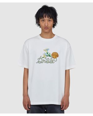 Drole de Monsieur Shell T-Shirt (Off - White