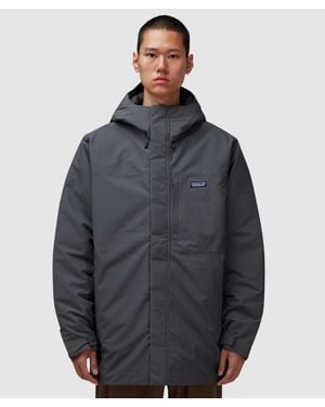 Patagonia Windowshadow Parka Jacket (Forge - Blue