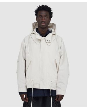 SAGE NATION Aviemore Parka Jacket (Ivory - White
